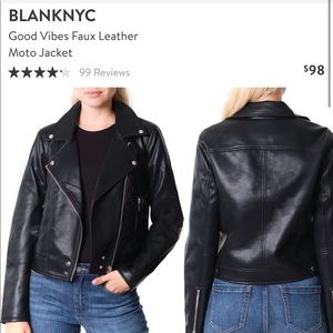 FAUX LEATHER JACKET FALL 2020 TIMELESS